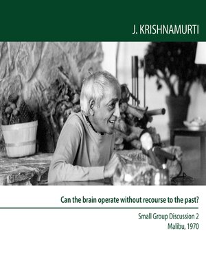 cover image of Can the Brain Operate Without Recourse to the Past?